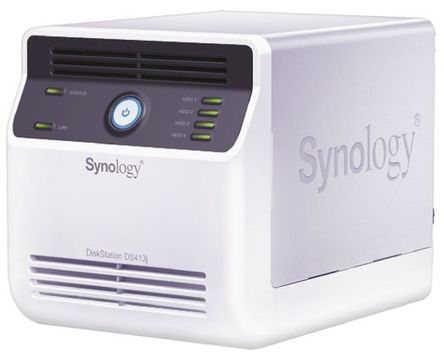 Synology - DS413J - Synology DiskStation DS413j  總Ӵ洢 (NAS), 4 ߼, 2 x USB 2.0 ˿ ˿		