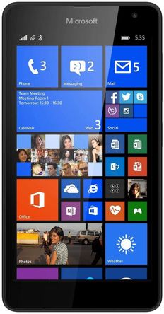 Nokia - A00022768 - Nokia Lumia 535 ɫ 5inĻ ֻ A00022768, Microsoft Windows Phone 8.1 ҵϵͳ		