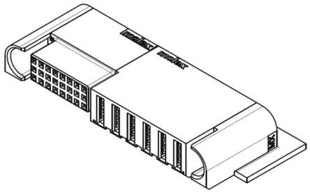 Molex - 046436-3005 - Molex EXTREME TEN60POWER ϵ 3 30· ֱ ͨ ĸ RJ45-Rangierfeld 046436-3005, Ӷ˽, 		
