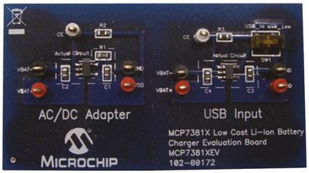 Microchip - MCP7381XEV - Microchip MCP7381x س ԰ MCP7381XEV		