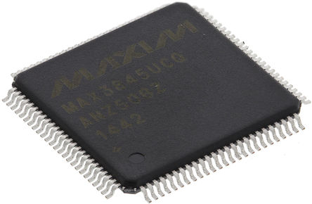Maxim - MAX3845UCQ+D - Maxim MAX3845UCQ+D 4ͨ TMDS , ֧DVIHDMI׼, -0.3  5.5 VԴ, 100 TQFPװ		