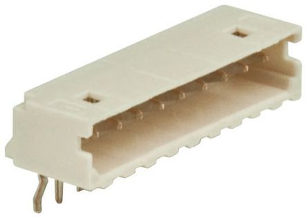 Molex - 53015-0410 - Molex MICROBLADE ϵ 4· 2mmھ (1) ֱ PCB  53015-0410, Ӷ˽, 2A, ͨ		