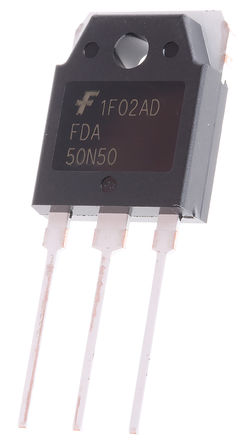 Fairchild Semiconductor - FDA50N50 - Fairchild Semiconductor UniFET ϵ Si N MOSFET FDA50N50, 48 A, Vds=500 V, 3 TO-3Pװ		