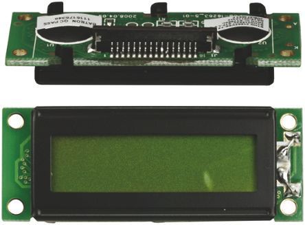 Batron - BTHQ21603V-STF-LV-LED - Batron BTHQ ϵ ͸ ĸ LCD ɫʾ BTHQ21603V-STF-LV-LED, LED, 216ַ		