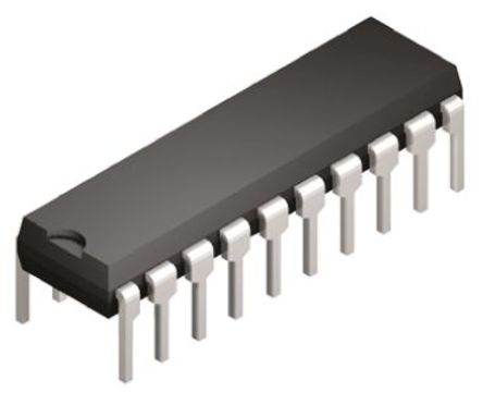 Microchip - PIC16F687-I/P - Microchip PIC16F ϵ 8 bit PIC MCU PIC16F687-I/P, 20MHz, 256B2048 x 14  ROM , 128 B RAM, PDIP-20		