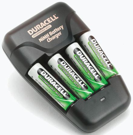 Duracell - CEF14 - Duracell CEF14 2 (AAA)/4 (AA) Value Charger CEF14  س, Ĵ/ͷ		