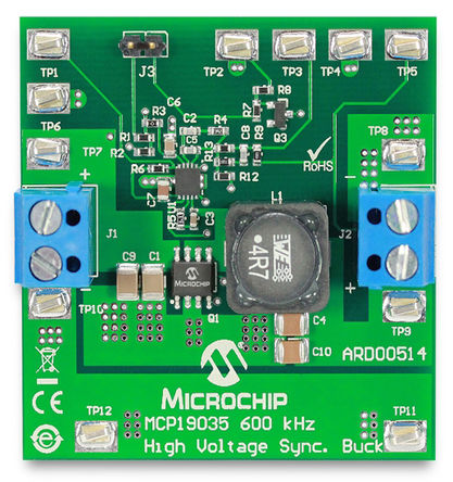 Microchip - ARD00514 - Microchip MCP19035 ѹת ԰ ARD00514		