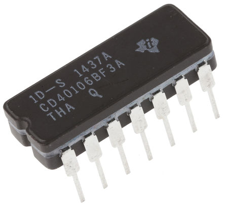 Texas Instruments CD40106BF3A