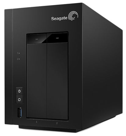 Seagate - STCT4000200 - Seagate  總Ӵ洢 (NAS) STCT4000200, 渽2 x 4 TB , 2 ߼		