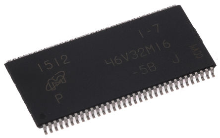 Micron - MT46V32M16P-5B :J - MT46V32M16P-5B :J 512mb 200MHz DDR SDRAM оƬ, 32M x 16 λ, 5ns, 2.5  2.7 V, 66 TSOPװ		
