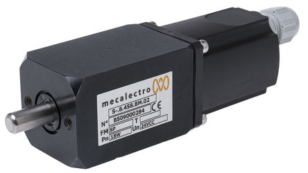 Mecalectro S8 458 BM02 24 VCC