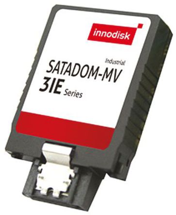 InnoDisk - DESMV-64GD06SW1QC - InnoDisk 3ME 64 GB SATADOM ҵ  SSD Ӳ, SATA III ӿ		