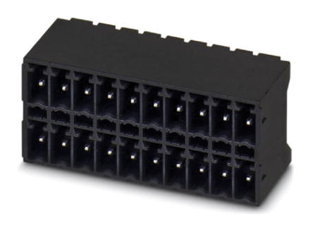 Phoenix Contact - 1749683 - Phoenix Contact COMBICON MCDN ϵ�� 18· 3.81mm�ھ� PCB ���߶��ӿ� 1749683, ���Ӷ˽�, 8A		