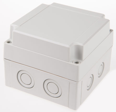 Fibox - PCM 125/100 G - Fibox, IP67  ̼֬ PCM 125/100 G, 130 x 130 x 100mm		