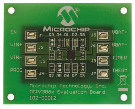 Microchip - MCP7386XEV - Microchip MCP7386x س ԰ MCP7386XEV		