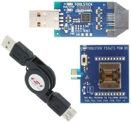 Silicon Labs - TOOLSTICK542PP - C8051F5xx MCU USB development ToolStick		