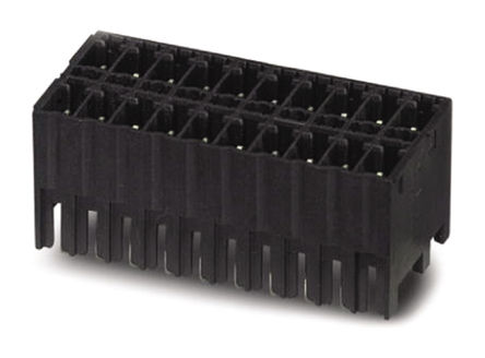 Phoenix Contact - 1750180 - Phoenix Contact COMBICON MCDNV ϵ�� 10· 3.81mm�ھ� PCB ���߶��ӿ� 1750180, ���Ӷ˽�, 8A		