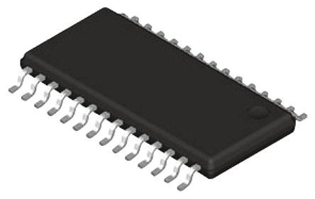 NXP - MC9S08SH16CTL - NXP HCS08 ϵ 8 bit HCS08 MCU MC9S08SH16CTL, 40MHz, 16 kB ROM , 1024 B RAM, TSSOP-28		