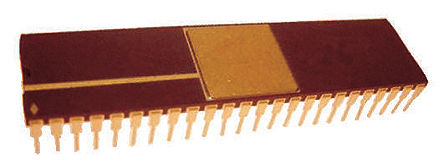Microchip - TC7106CPL - Microchip TC7106CPL 3.5 LSB ADC, , BCD ӿ, 40 PDIPװ		