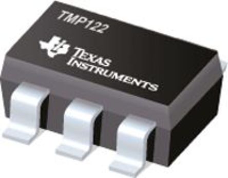 Texas Instruments - TMP122AIDBVT - Texas Instruments TMP122AIDBVT, 12+λ ¶ȴ, 1.5Cȷ, MicrowireSPIӿ, 2.7  5.5 VԴ		
