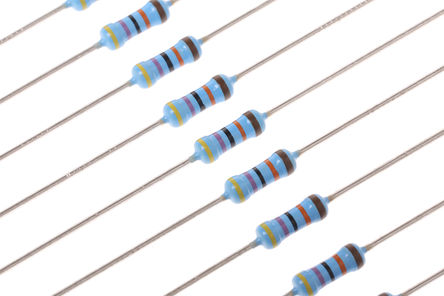 Vishay - MRS25000C4703FCT00 - Vishay MRS25 系列 0.6W 470kΩ 轴向 薄膜固定电阻器 MRS25000C4703FCT00, ±1%, ±50ppm/°C		