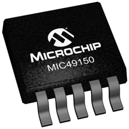 Microchip - MIC49150WR - Microchip MIC49150WR LDO ѹ, ɵ, 0.9  5 V, 1.5A, 1%ȷ, 1.4  6.5 V, 6 SPAKװ		