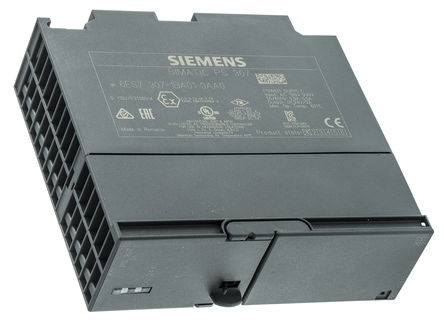 Siemens - 6ES7307-1BA01-0AA0 - Siemens 48W ģʽ DIN 尲װԴ 6ES7307-1BA01-0AA0, 84%Ч, 132V ac, 2A, 24V dc 24V dc/		