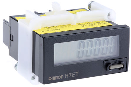 Omron - H7ET-N1-B - Omron 0  999 h 59 m 59 s, 0  9999 h 59.9 m LCDʾ Сʱ H7ET-N1-B		