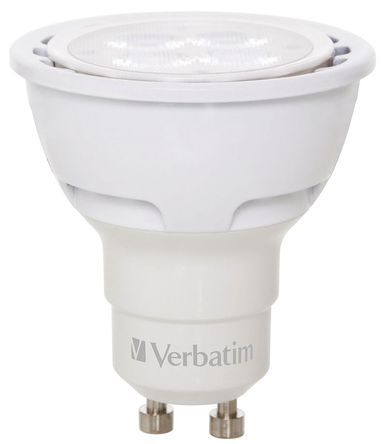 Verbatim - 52607 - Verbatim 4 W GU10 ůɫ LED 52607, 38W׳Ƶֵ, 2700Kɫ, ɵ, 49.8mmֱ		