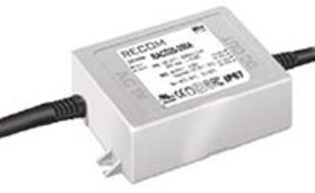 Recom - RACD25-700A - Recom LED  RACD25-700A, 90  295 V , 24  36V, 700mA, 25W		
