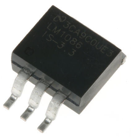Texas Instruments - LM1086IS-3.3/NOPB - Texas Instruments LM1086IS-3.3/NOPB LDO ѹ, 3.3 V, 1.5A, 2.6  30 V, 3 TO-263װ		