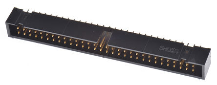 Hirose - HIF3FB-60PA-2.54DSA(71) - Hirose HIF3FB ϵ�� 60· 2.54mm�ھ� (2��) ֱ PCB ���� HIF3FB-60PA-2.54DSA(71), ���Ӷ˽�, 1A		