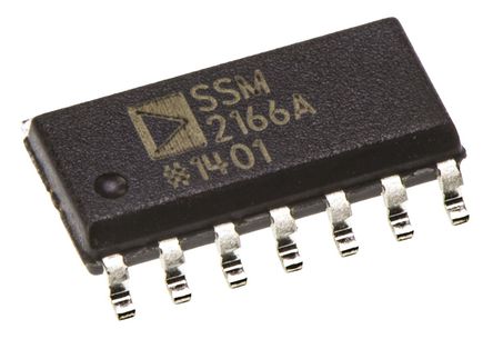 Analog Devices - SSM2166SZ - Microphone Conditioner SSM2166SZ		