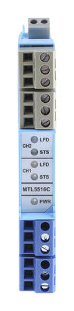 MTL - MTL5516C - MTL 2 ͨ 뵲, NAMUR 룬̵ MTL5516C/RS, 10.5 V, 14mA		