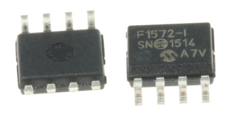 Microchip - PIC12F1572-I/SN - PIC12F ϵ Microchip 8 bit PIC MCU PIC12F1572-I/SN, 16MHz, 3.5 kB ROM , 256 B RAM, 1xUSB, SOIC-8		