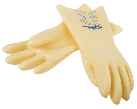 BM Polyco - RE1360/10 - BM Polyco Electricians Gloves ϵ 2װ ȫ ɫ  繤 RE1360/10, ߴ10 - L		