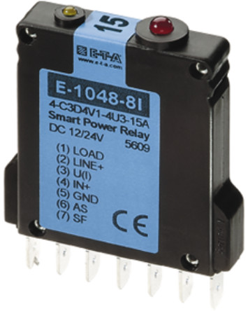 ETA - E-1048-8I4-C3D4V1-4U3-20A - ETA 20 A ̵̬ E-1048-8I4-C3D4V1-4U3-20A, MOSFET, 32 V ֱ		