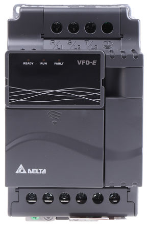 Delta - VFD037E43A - Delta VFD-E ϵ IP20 3.7 kW Ƶ VFD037E43A, 0  600 Hz, 11.2 A, 460 V, ʹ3.7 kW 綯		