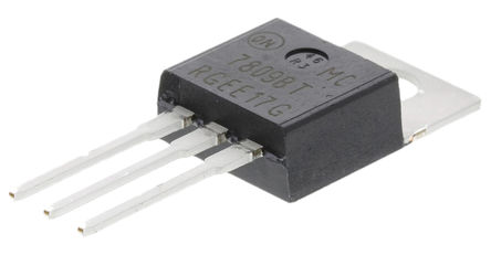 ON Semiconductor - MC7809BTG - ON Semiconductor MC78xx ϵ MC7809BTG ѹ, Ϊ 40 V, 9 V, 2.2A, 15W, 3 TO-220		