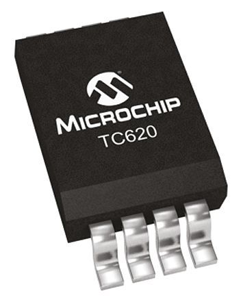 Microchip - TC620CVOA - Microchip TC620CVOA ¶ȴ, 3Cȷ, нӿ, 4.5  18 VԴ, -40  +125 C¶, 8 SOICװ		