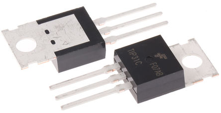 Fairchild Semiconductor - TIP31C - Fairchild Semiconductor TIP31C , NPN , 3 A, Vce=100 V, HFE:10, 3 MHz, 3 TO-220װ		
