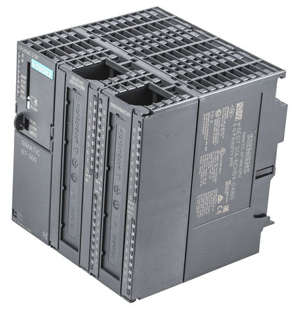 Siemens - 6ES7314-6CH04-0AB0 - Siemens S7-300 ϵ PLC CPU 6ES73146CH040AB0, 192洢KBڴ, 46 I/O ˿, 12 Mbps, DIN찲װ, 24 V ֱ		