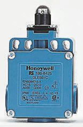 Honeywell - GLEB06C - Honeywell GLE ϵ ѹп IP67 ٶ λ GLEB06C, , SPDT, 2 , 300V		