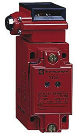 Telemecanique Sensors - XCSB501 - Telemecanique Sensors Preventa XCSB ϵ ȫ XCSB501, Zamak, 2 /		