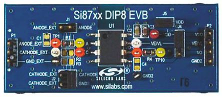 Silicon Labs - Si87xxDIP8-KIT - Silicon Labs Si87xxDIP8-KIT LED Emulation SI87xx DIP8 ָӿ ׼		