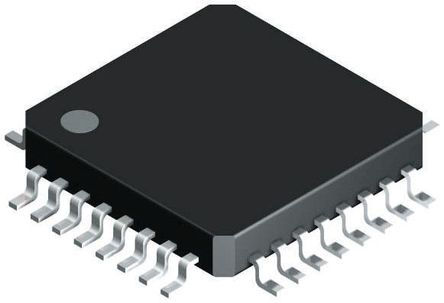 Microchip - ATMEGA88P-20AU - Microchip ATmega ϵ 8 bit AVR MCU ATMEGA88P-20AU, 20MHz, 8 kB512 B ROM , 1 kB RAM, TQFP-32		