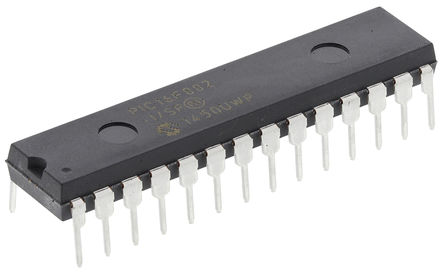 Microchip - PIC16F882-I/SP - Microchip PIC16F ϵ 8 bit PIC MCU PIC16F882-I/SP, 20MHz, 128B2048x14  ROM , 128 B RAM, SPDIP-28		
