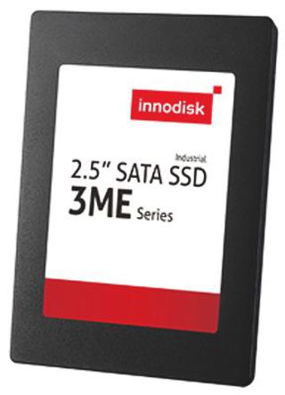 InnoDisk - DES25-B56D06SW1QC - InnoDisk 3ME 256 GB 2.5 in. ҵ  SSD, SATA III ӿ		