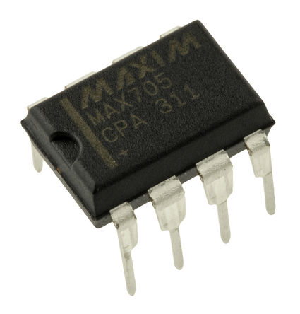 Maxim - MAX705CPA+ - Maxim MAX705CPA+ , 4.65 Vصѹ, , λ, 8 PDIPװ		