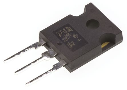 STMicroelectronics - TIP35C - STMicroelectronics TIP35C , NPN , 25 A, Vce=100 V, HFE:10, 3 MHz, 3 TO-247װ		